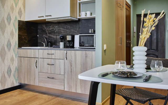 Studiya Getflat Country Na Prospekte Narodnogo Opolcheniya Flat