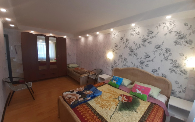 Апартаменты с 1 комнатой, недалеко от Городской больницы (КВАРТИРА51)