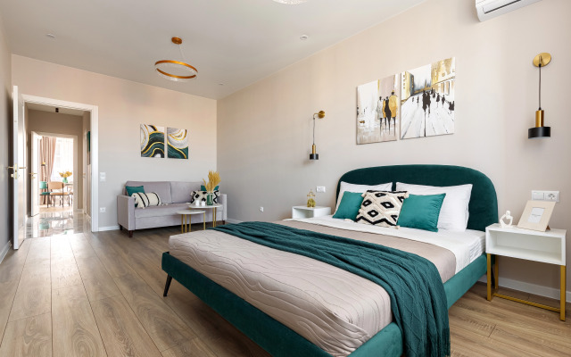 Квартира стильная однокомнатная у Парка Галицкого