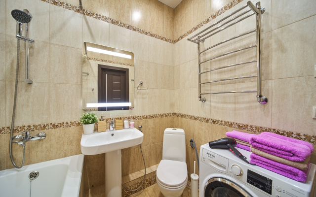 Апартаменты Люкс 2-комн. Coffee & Wine