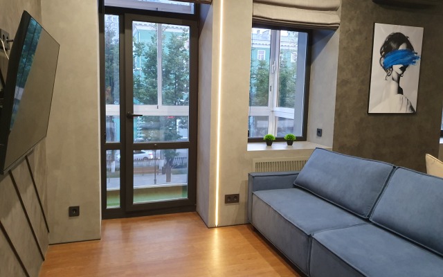 Na Komsomolskom prospekte 52 Flat