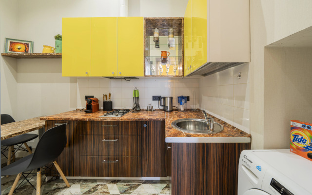 Апартаменты Уют с видом на Невский