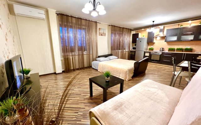 Апартаменты двухкомнатные на Карбышева 61Б (рядом с ТЦ Космопорт)