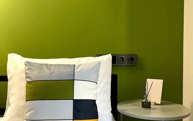 Апартаменты New Level green