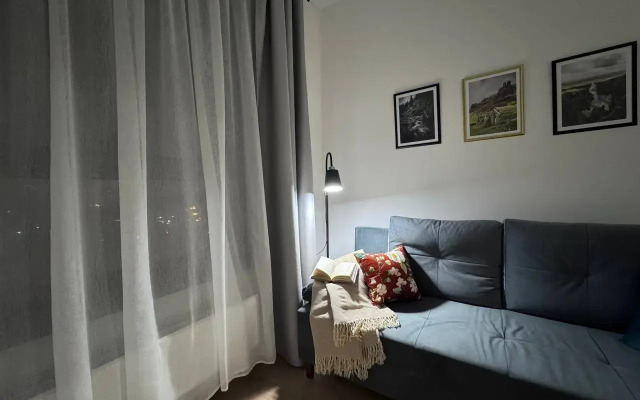 Uyutnaya Studiya Soft Whisper Na Otkrytom Shosse Apartments