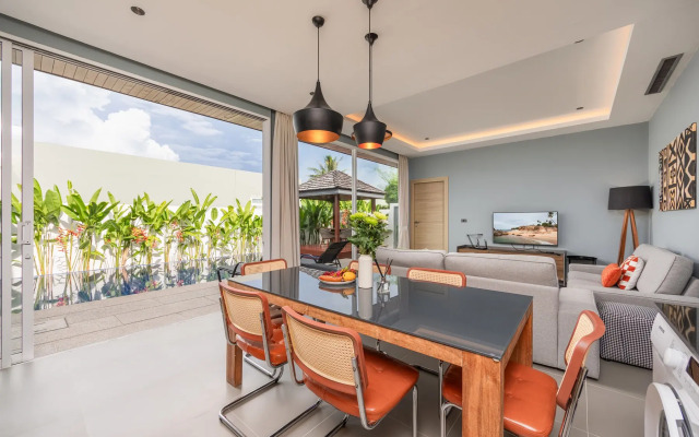 Sunpao Beautiful Modern 3br at Bang Tao Villa