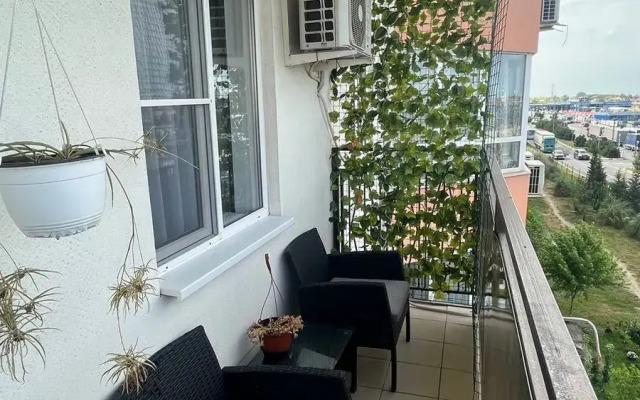 S Balkonom Na Granitse S Abkhaziey Apartments