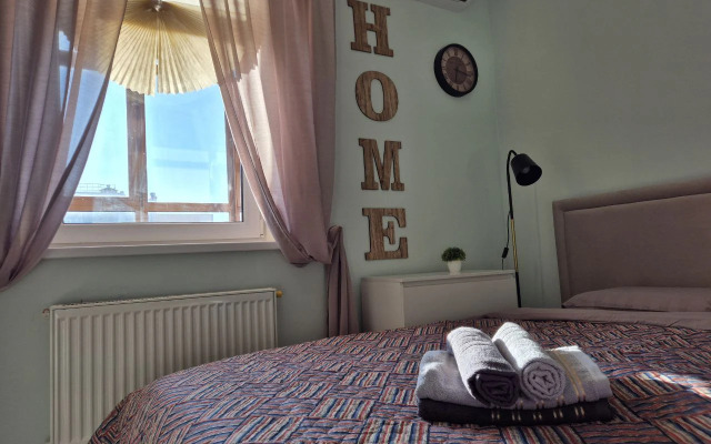 Квартира Современная студия с видом на Мамаев Курган около ЦПКиО