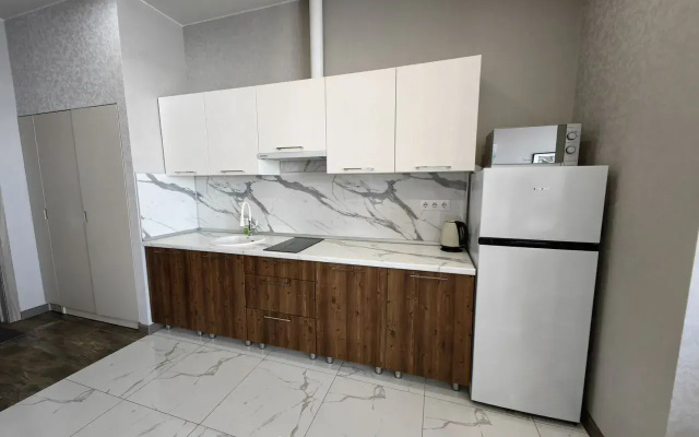 Апартаменты 40 м² на Первой Линии Моря