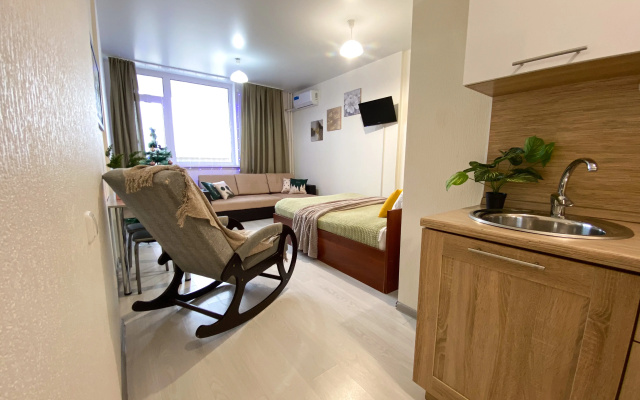 Apartamenty v ZK Novaa zizn' u Molodeznogo parka 273