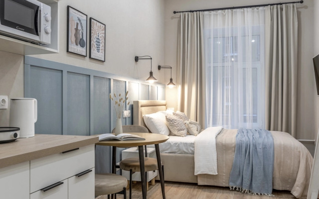 Апартаменты Однокомнатные Новые стильные на Жуковского 7