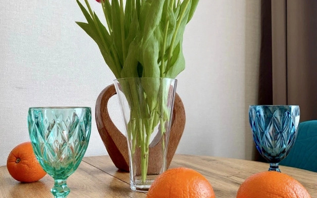 Квартира с Видом на парк, 1 линия, идеальный воздух