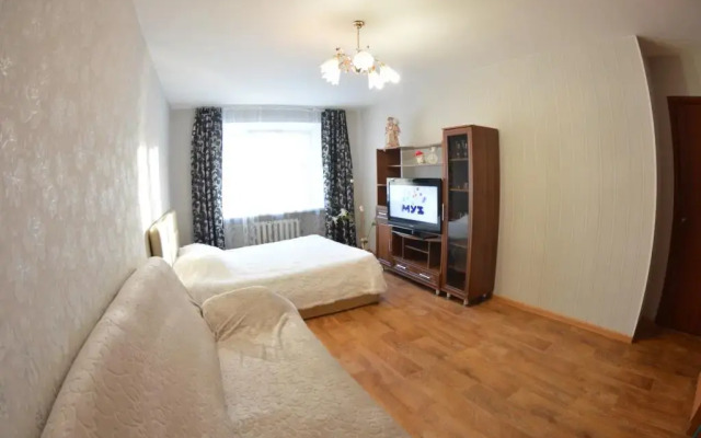 Dvushka Na Prospekte Stroitelej 15e Apartments