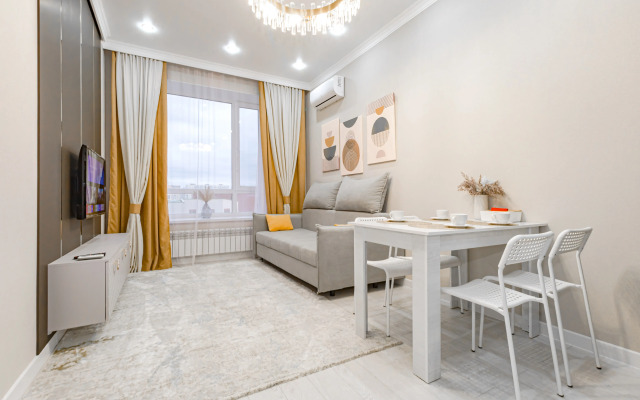 S Prekrasnym Vidom Na Levy Bereg Tandau Flat