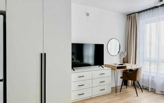 Апартаменты Lalapart  White Space светлая студия