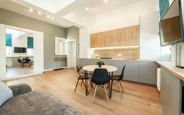 BelaTravel studio apartments at the address: Kirov, 23
