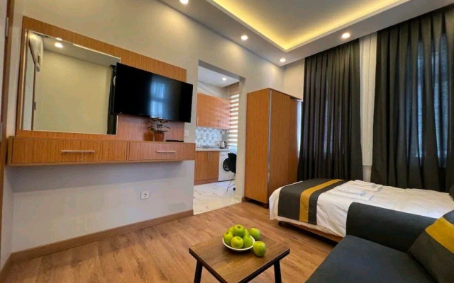 Апартаменты Stylish Studios in Istanbul's Prime Locale