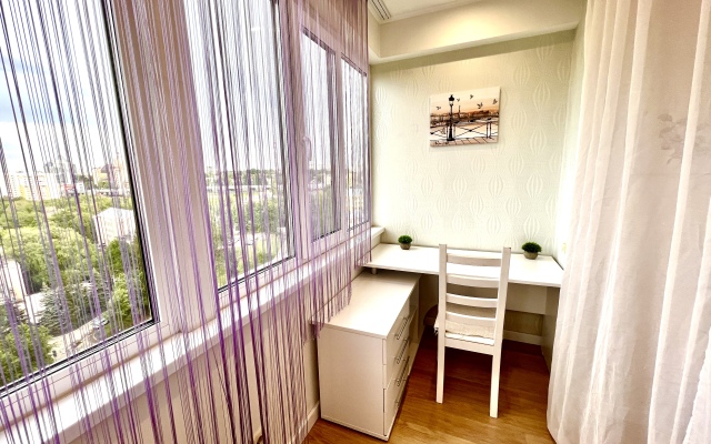 Studiya na 13-m Etazhe v ZHK Sovremennik Apartments