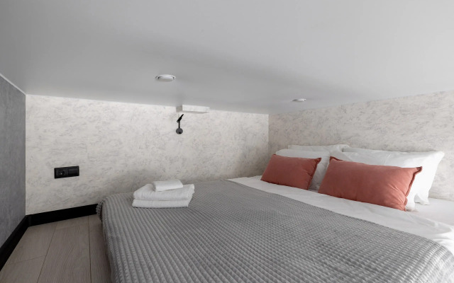 Апартаменты Park Side уютная студия