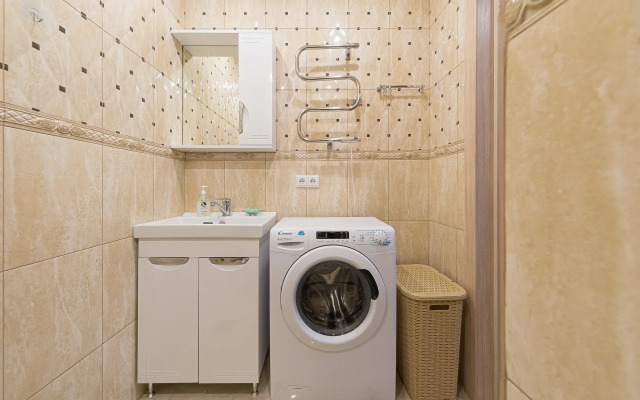 Квартира ЖК "Мадрид" 081. Мамайка. Видовая однокомнатная с балконом (Trustcontrol)