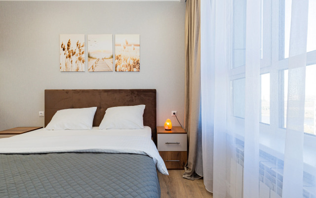 Квартира в ЖК Левобережный с Шикарным Видом