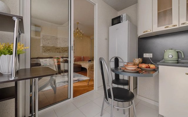 Ulitsa Bryanskaya Na Kievskoy Apartments
