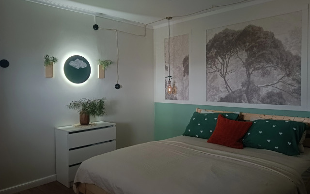 Частный дом Домик в эко-стиле