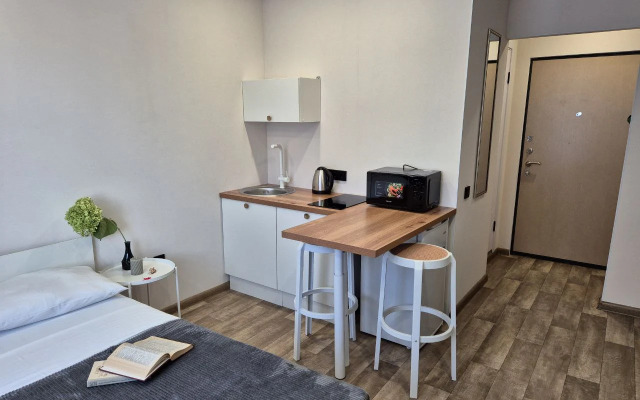 Апартаменты Студия возле парка Белые цветы