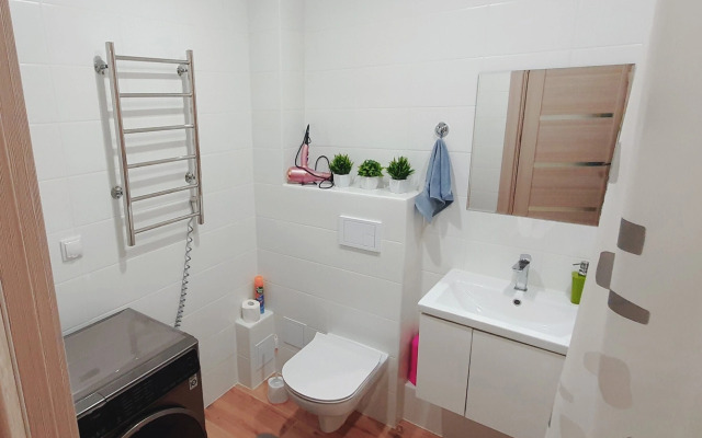 Studiya V Novom Dome Flat