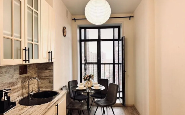 Квартира Atmosfera sna у Аквапарка в доме волна