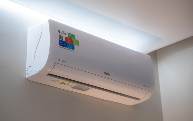 Квартира Студия Люкс в Синих Тонах