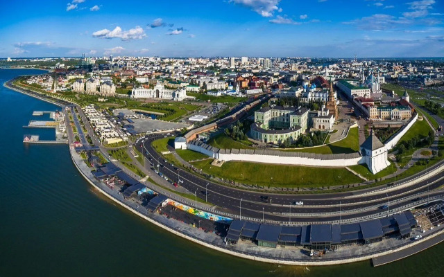 V Topovom Tsentre Kazani  Flat