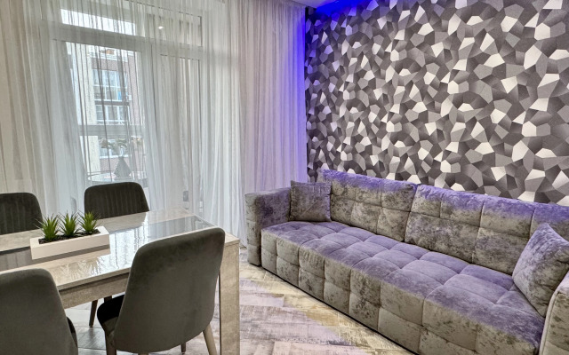 U Morya na ulitse Grizodubovoy 1 Apartments