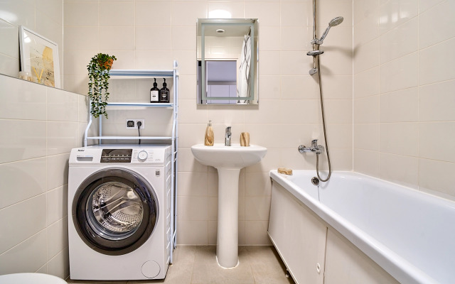 Квартира Видовая дизайнерская евродвушка на Большой Очаковской