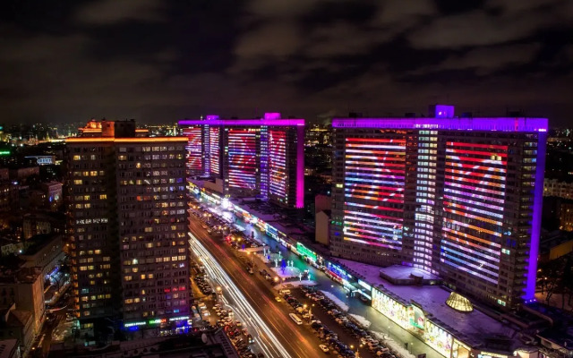 Квартира GM Apartments в стиле Рок-н-ролл с видом на Кремль