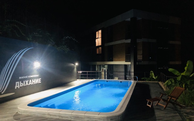 Апартаменты с Бассейном Малиновая 3Б