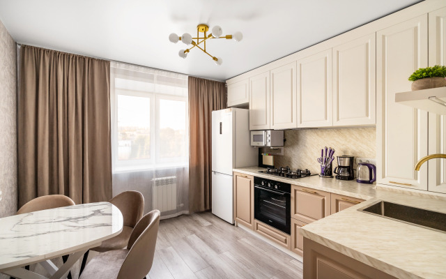 Апартаменты GLOBALSTAY Солнечная 3х Комнатная на Набережной Днепра