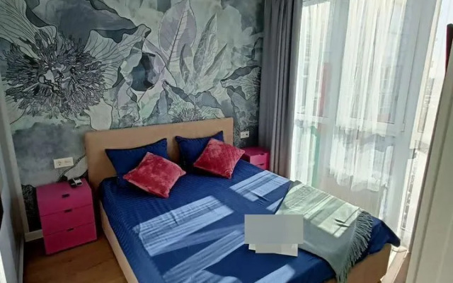 Квартира двухкомнатная с современным дизайном