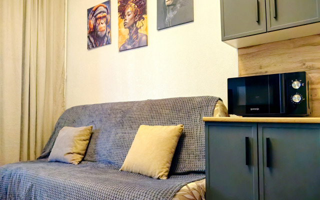 Апартаменты однушка Земля Трава