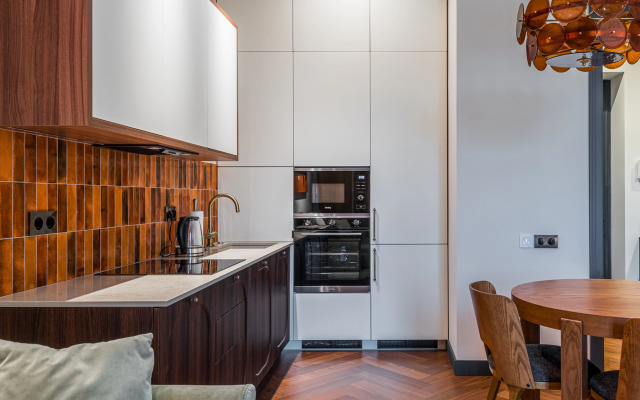 Апартаменты Flat Inn с панорамным видом в ЖК Hide