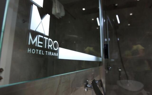 Отель Metro Hotel Tirana