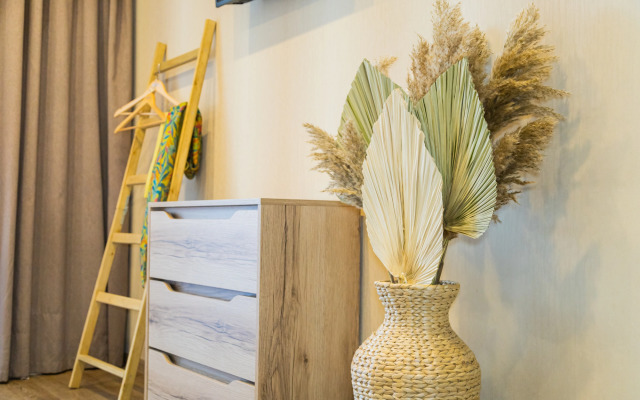 Квартира Комфортная и уютная студия Оливия