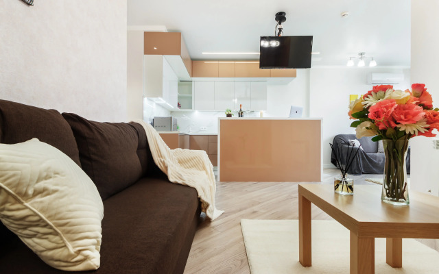 DoMino apartments on the embankment