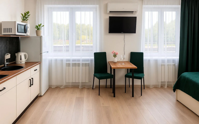 Solnechnaya Bez Balkona Flat