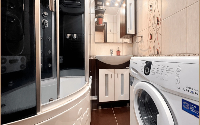 Апартаменты 51 Евродвушка в Центре Экспедиция на Север на Полярных Зорях, 19