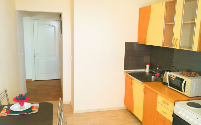 Na Alekseeva s Vidom na Gorod Flat