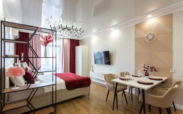 v Siriuse s vidom na Olimpijskij park Flat