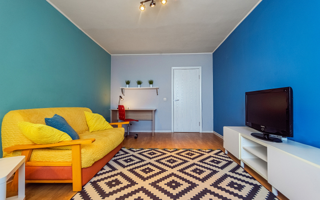 Квартира двухкомнатная Stepanenkov на Волжской наб. 24 | ЖК Седьмое небо