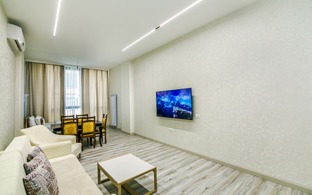 Luxury White in Nizami Street Apartments