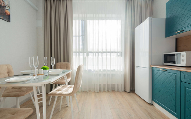 Квартира Домиго рядом с ТЦ Европа